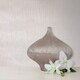 image 3 of Muriva Kate Lustre Textured Wallpaper - Fawn - 10m x 53cm Yellow
