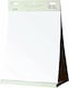 image 2 of KAV Tabletop Self Stick Flipchart Paper Pad Plain 20 Sheets for Office School Home - 58.5 x 50cm (Pack of 6)