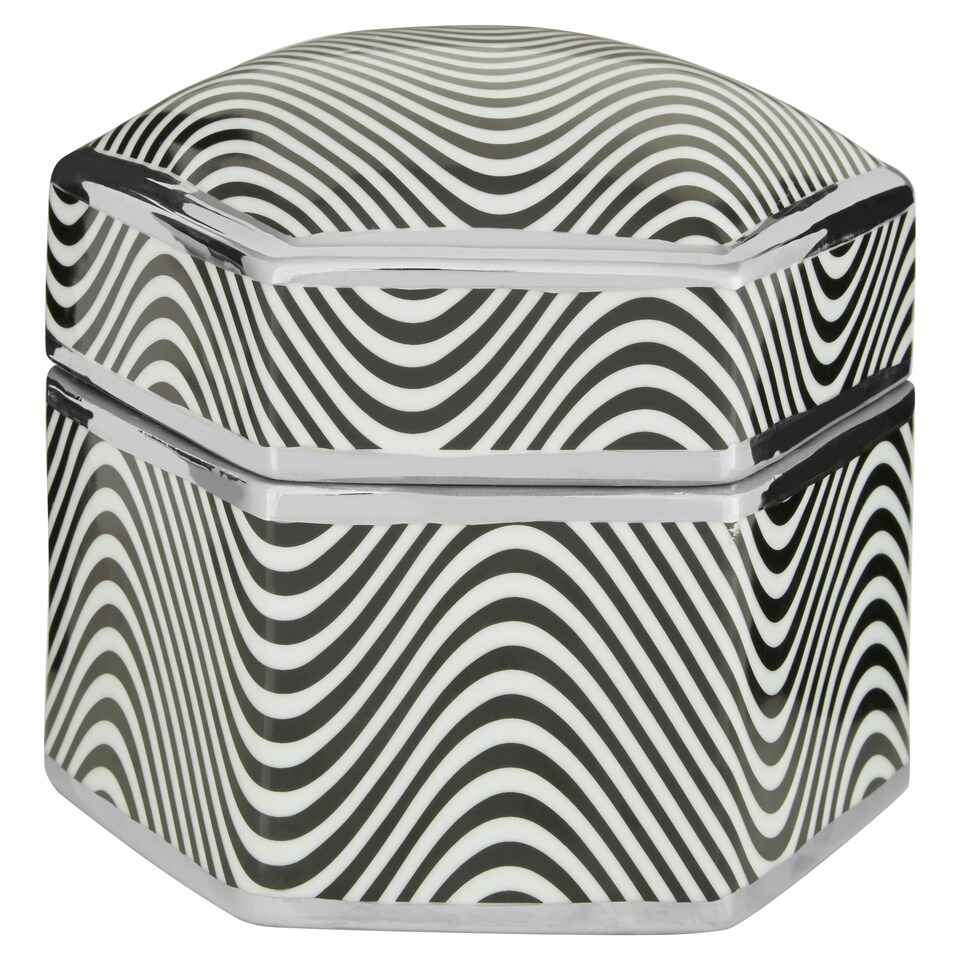 image 1 of Interiors by Premier Large Trinket Box Multi