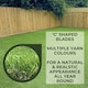 image 6 of 40mm Artificial Grass - 4m x 5m - Natural and Realistic Looking Fake Lawn Astro Turf | Green | 4M x 5M | 1