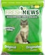 image 1 of Fresh News Cat Litter Recycled Paper Pellets - 5.45kg