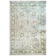 image 1 of KUKOON Green Vintage Style Floral Living Room Area Rug 80cm x 150cm Green