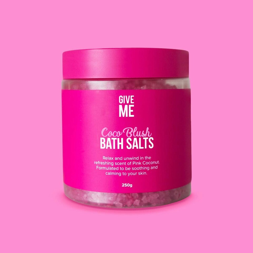 image 1 of Give Me Coco Blush Bath Salts