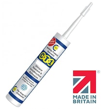 CT1 - Clear - Building Sealant & Adhesive Snag Tube for Virtually Any Material (1)