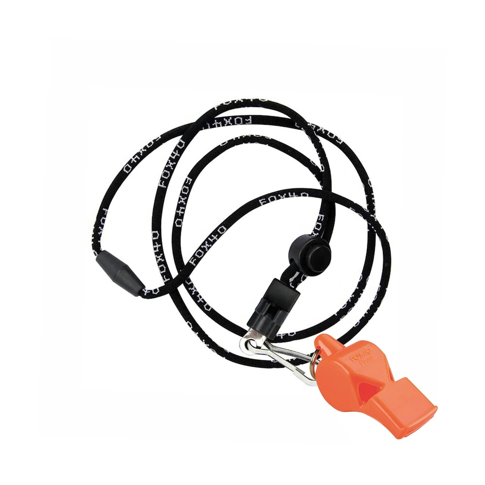 image 1 of Fox 40 Pearl Safety Whistle - Orange - One Size