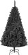 image 3 of 4FT Black Imperial Pine Christmas Tree | Black | Black