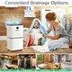 image 9 of COSTWAY 12L/D Portable Room Dehumidifier W/ Digital Control Panel