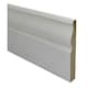 image 1 of PACK OF 15 (Total 15 Units) - 25mm x 194mm White Primed MDF Edwardian Skirting Board - 4200mm Length
