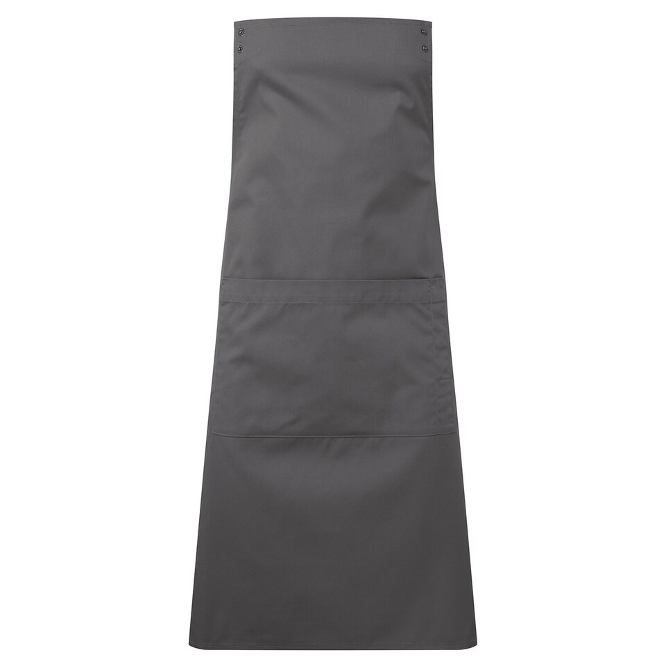 image 1 of Premier Swap & Pop Customizable Apron Body | Grey | Dark Grey | One Size | 1