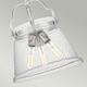 image 4 of Quoizel Wimberley Dome Pendant Ceiling Light Polished Chrome