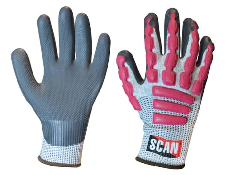Anti-Impact Latex Cut 5 Gloves - XL (Size 10) - SCAGLOAIXL | Multi