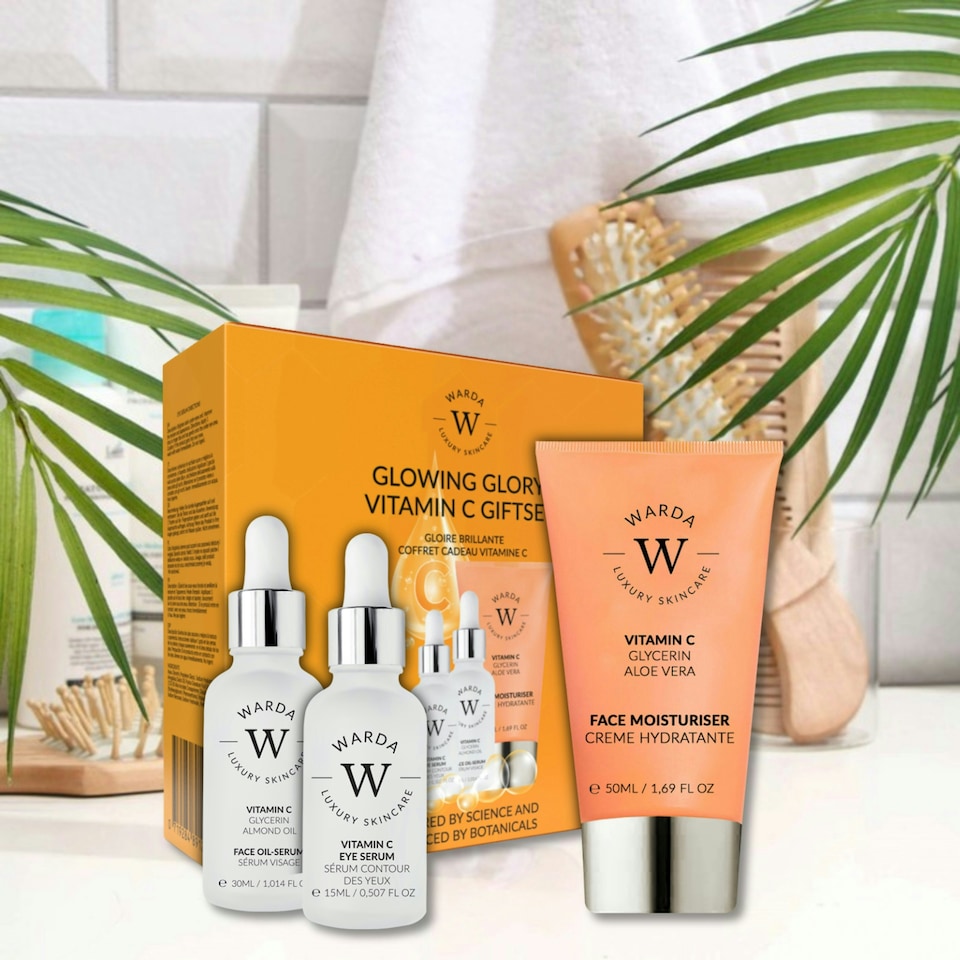 image 1 of Glowing Skin Gift Vitamin C Set (Anti-Aging)
