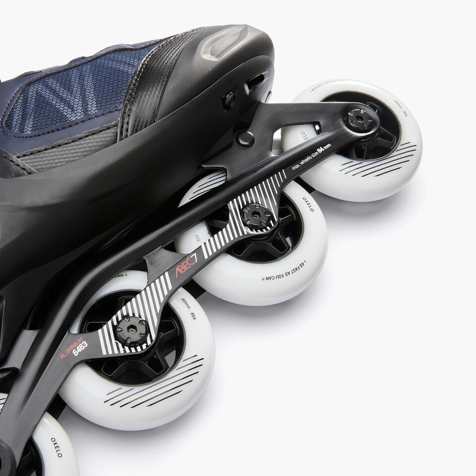 image 1 of Decathlon Adult Inline Fitness Skates FIT500