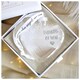 image 5 of THINKING OF YOU In Memory of Feather Heart Bauble Gift Boxed