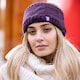 image 5 of Ladies Cable Knitted Fleece Lined Thermal Winter Ear Warmer Headband | Pink | Pink | One Size | 1