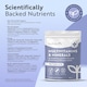 image 2 of Nutravita Multivitamin Tablets - 26 Essential Vitamins & Minerals, Vitamin C, D, Iron, Zinc - Immune System Support - Made in The UK - 90 Vegan Tabs