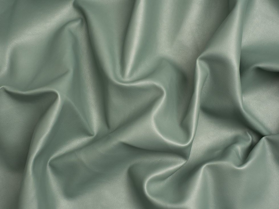 Minerva Core Range Green Heavy Faux Leather Fabric for Bag Making, Dressmaking, Upholstery, 140cm / 55" Wide - per metre