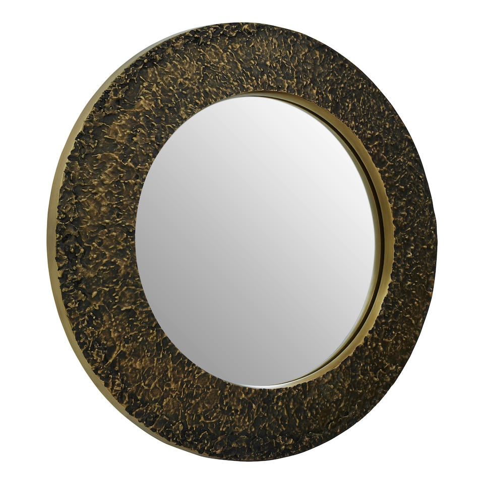 image 1 of Akola Wall Mirror Brown