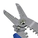 image 2 of 7" Multifunctional Electrical Wire Strippers Cutters Crimpers Stainless Steel Jaw