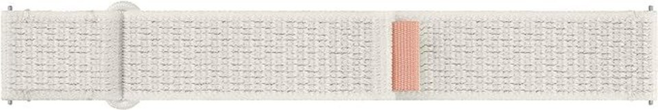 image 1 of Samsung Galaxy Watch 4-5-6 One Click Fabric Band 20mm M-L Sand - ET-SVR94LUEGEU