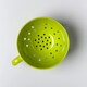 image 5 of Zeal Berry Colander Cup, Melamine Fruit and Berry Strainer, Lime Green
