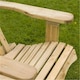 image 3 of 2 Seater Softwood Adirondack Garden Companion Seats (6ft x 3ft)