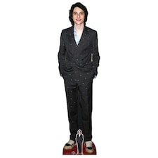 Finn Wolfhard Black Suit Lifesize Cardboard Cutout 180cm
