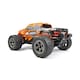 image 3 of RCG Racing 10-Series 1/10 Brushed Monster Truck Blaze - Orange