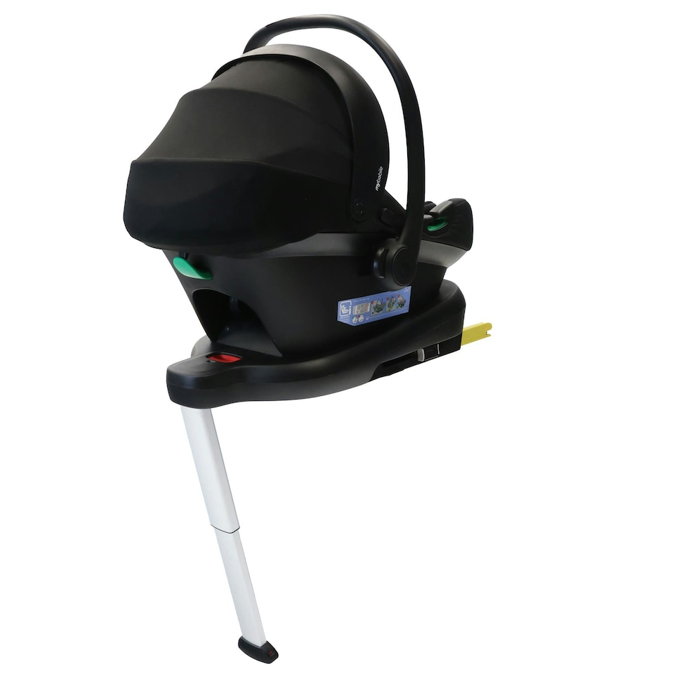 image 1 of MBISO4 i-Size ISOFIX Base Black