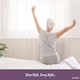 image 8 of Washable Bed Protector/Pad with Tucks - Single Bed Size, Premium Mattress Protector for Incontinence & Bed Wetting, Absorbs up to 8 Cups, 90x85 cm White White | 2 pack | Single