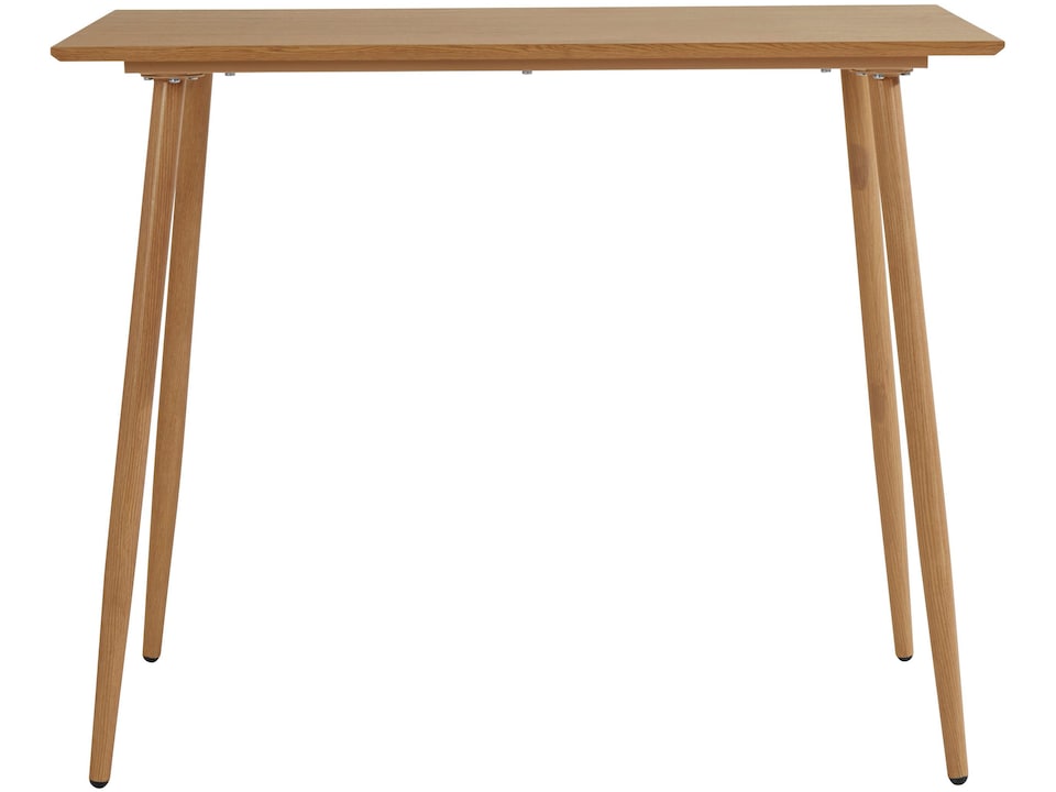 image 1 of Monza Bar Table 110 centimeter in Oak | Brown | Oak