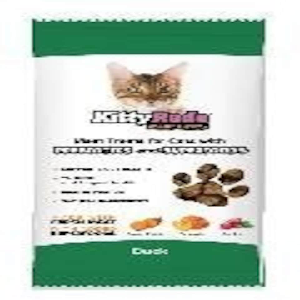 KittyRade Meat Bites Prebiotics & Superfoods-Duck 100g (Pack of 13)