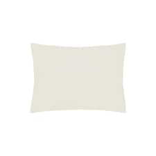 Belledorm Easycare Percale Oxford Pillowcase - Ivory - One Size