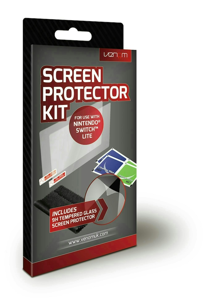 image 1 of Venom Nintendo Switch Lite Screen Protector Double Pack
