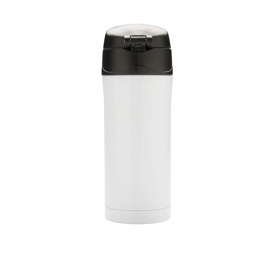 image 1 of XD Collection Recycled Stainless Steel Mug - White - One Size | White | 1