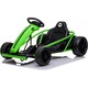 image 1 of XN E-Go Kart 24v Kids Electric Go Kart Ride On - Black/Green