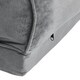 image 4 of Skylos Pet Bed Sofa Dog Bedding Soft Warm Mattress Cushion Pillow Mat Plush L Grey | Grey | L