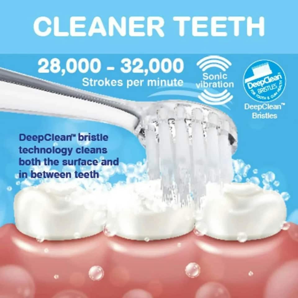 image 1 of Brush Baby WildOnes™ Replacement Kids Electric Toothbrush Heads (4 Pack)