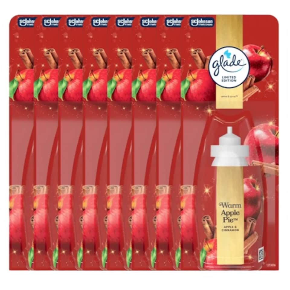 image 1 of Glade Sense & Spray Refill Apple | Red | 1 - Red | 1