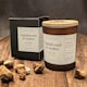 image 3 of NĀ PALI Handcrafted Candle | Aromatherapy | SANDALWOOD & AMBER Brown | One Size