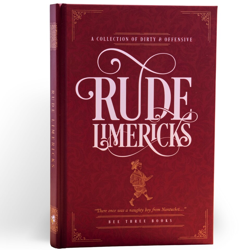 image 1 of Rude Limericks - A Collection of Dirty and Offensive Rhymes Book
