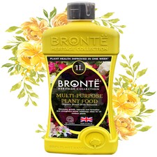 Bronte Heritage Collection Concentrated Houseplant Food 1L Organic Seaweed-Enriched Liquid Fertiliser