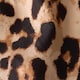 image 5 of OHS Leopard Print Microfibre Easy Care 25cm Deep Fitted Bed Sheet | Brown | Natural | King
