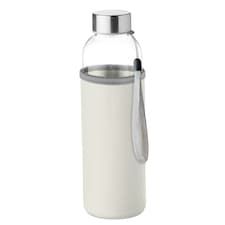 MidOcean Utah Glass 500ml Water Bottle - Beige - One Size Brown | One Size