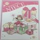 image 2 of Niece Birthday Gifts Greetings Card