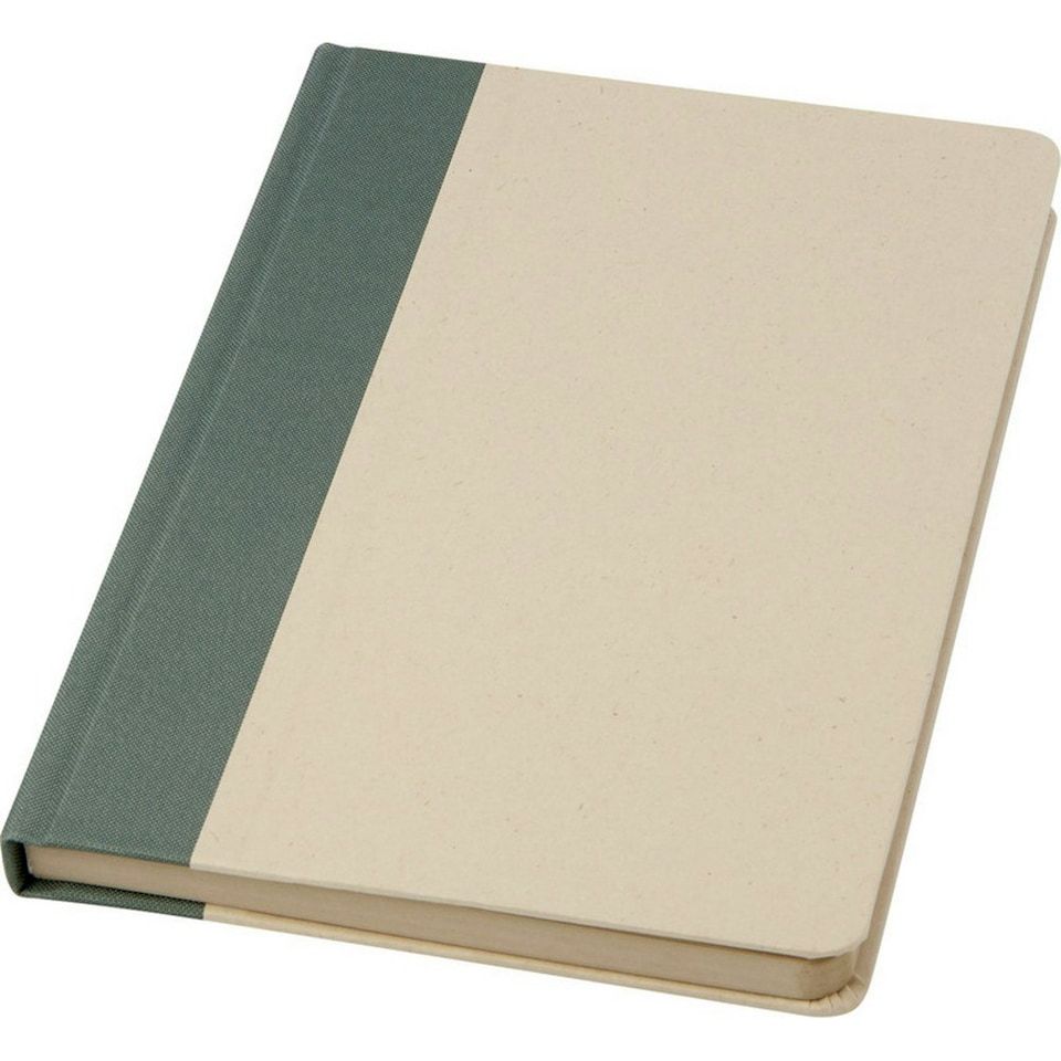 image 1 of Liliana Hard Cover Sugarcane Plastic A5 Notebook - Heather Green - One Size
