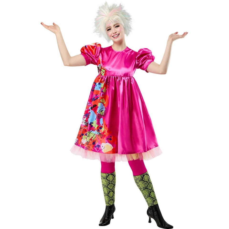 image 1 of Barbie Womens/Ladies Weird Barbie Costume Dress - Pink/Multicoloured - L L