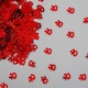 image 1 of 14g 40th Birthday Red Confetti