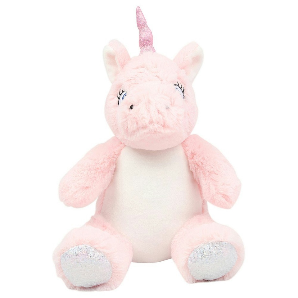 Mumbles Childrens/Kids Printme Mini Animals - Pink Unicorn - M