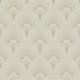 image 2 of Sublime Art Deco Geometric Natural Wallpaper Brown | Beige